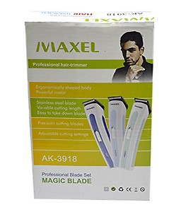 MAXEL Rechargeable Professional Hair Trimmer Razor Shaving Machine (3915) price in India.