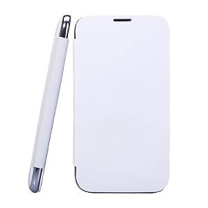 Samsung Galaxy Young Duos S6312 Flip Case Cover- White price in India.