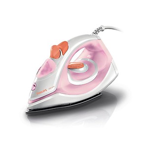 Philips GC1920 1440-Watt Nonstick Soleplate Steam Iron with Spray and Coating price in India.
