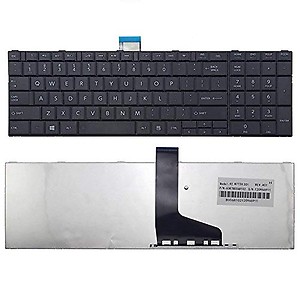 Fugen Laptop Internal Keyboard (US) for Toshiba Satellite C850, L850, C845, C855, C870, C870D, C875 P/No.V130526AS3, 6037B0077902 Black price in India.