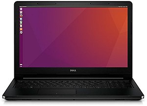 Dell Inspiron 15 3565 15-inch Laptop (7th Gen E2-9000/4GB/500GB/Ubuntu Linux 16.04/Integrated Graphics), Black price in India.