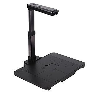Document Camera Overhead Scanner, 5MP Smart Portable Document Scanner A4 USB Book Scanner Built in LED Light, for Teachers Online Teaching and Students Distance Learning price in India.
