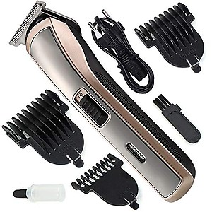 MCW Professional Rechargeable hair Trimmer powerful hair shaving machine for unisex adults Runtime: 45 min Trimmer for Men (multicolor) price in India.