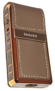 Kemei 5500 Shaver For Men  (Gold) price in India.