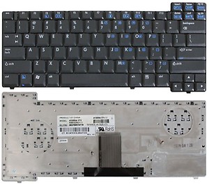 SellZone Laptop Keyboard Compatible for HP COMPAQ NX7300 NX7400 Keyboard 413554-001 417525-001 price in India.