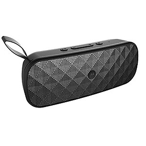 Motorola Sonic Play+ 275 SP007 Stereo Bluetooth Speaker with FM Radio and Micro SD Card Playback (Black) price in India.