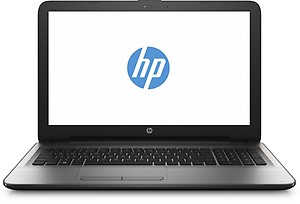 HP Core i3 6th Gen 6006U - (4 GB/1 TB HDD/DOS/2 GB Graphics) 15-be014TX Laptop  (15.6 inch, Silver) price in India.