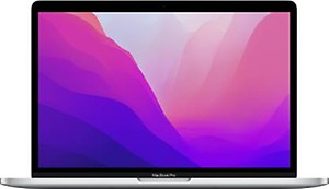 Apple MNEQ3HNA MacBook Pro (Apple M2 chip/8GB/512GB/macOS Monterey/Retina), 33.74 cm (13.3 inch) price in India.