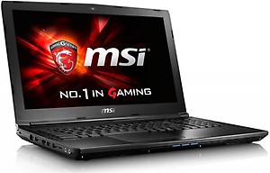 MSI Gaming GL62M 7REX-2068IN 39.62 cm (15.6-inch) Laptop (7th Gen Core i7-7700HQ/8GB/128GB SSD+1TB/Windows 10/GeForce GTX 1050 Ti 4GB Graphics) Black price in India.