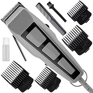 powerful electric corded hair clipper, trimmer,razor, shaver for man (multicolor) price in India.