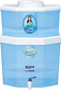 KENT GOLD STAR (11018) 22 L Gravity Based + UF Water Purifier  (White & Blue) price in India.