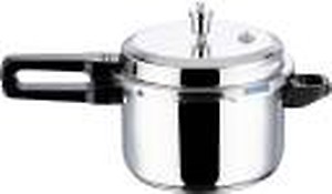 Vinod Platinum Triply Stainless Steel Pressure Cooker Outer Lid - 7 Litre | SAS Bottom Cooker | Induction and Gas Base Cooker | ISI and CE certified | 2 Years Warranty price in India.