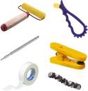Deltakart EG84 Acupressure Massager & Su-jok Therapy Tools Combo Kit With Jumbo Jimmy & Magnetic Power Clip Massager (Multicolor) price in India.
