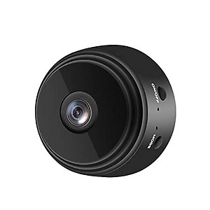 FREDI HD PLUS Spy Hidden Mini IP Ball Camera with Audio and Video Live Feed WiFi with Cell Phone App Wireless Recording 1080p Hd price in India.