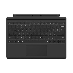 Microsoft Surface Type Cover Keyboard Black(not Included with The Device) price in India.