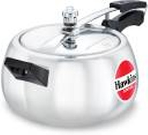 Hawkins 5 Litre Contura Pressure Cooker, Handi Inner Lid Cooker, Silver (HC50), Aluminium price in India.