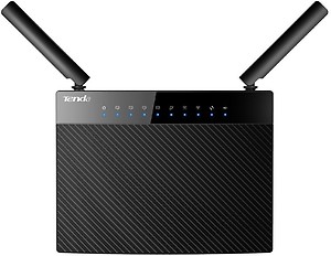 TENDA AC9 1.2 Mbps Wireless Router  (Black, Dual Band) price in India.