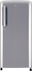 LG 190 L Direct Cool Single Door 4 Star Refrigerator ( GL-B201APZX)