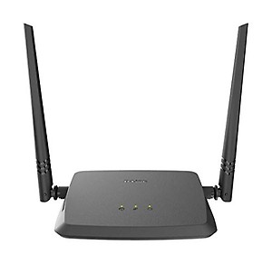 Dreams DIR-615 Wireless-N300 Router (Black, Not a Modem) price in India.
