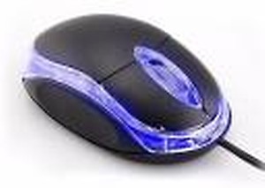 FEDUS Mouse for Laptop, Mouse for Computer, Mouse for Desktop, 3D 3-Button 2000DPI Wired Optical USB Mouse for LAPTOPS and DESKTOPS price in India.