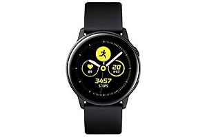 Samsung Galaxy Watch Active (40mm) Black SM-R500 price in India.
