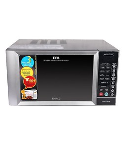 IFB 30 L Convection Microwave Oven  (30SRC2, Metallic Silver) price in .