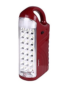 Impex Plastic LED Lantern Emergency Light, Red price in India.