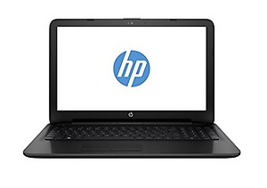 HP 15-af131dx P1A95UA 15.6 Laptop (AMD Quad-Core A6-5200 APU 2.0GHz, 4GB DDR3, 500GB, Windows 10 Home(64-bit)), Black price in India.