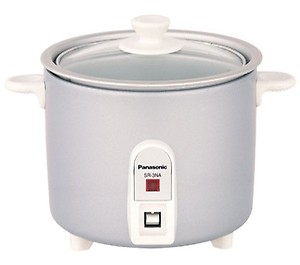 Panasonic 0.6 Litre Rice Cooker Silver price in India.