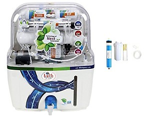 EarthRoSystem 15 Ltr RO+UV+UF+TDS Controller Water Purifiers price in India.