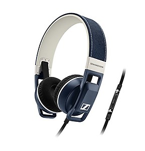 Sennheiser Urbanite On-Ear Headphones (Blue and White) price in .