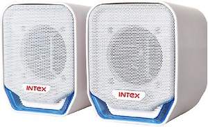 Intex IT- 314U 6 W Portable Home Theatre  (Multicolor, 2.1 Channel) price in India.