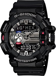 G-Shock ( GBA-400-1ADR ) Analog-Digital Watch - For Men G556 price in India.