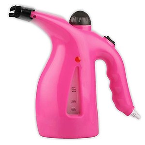 DFLY Portable Handheld Facial Steamer and Garment Steam Iron, 800W, 300ML, Multicolour price in India.