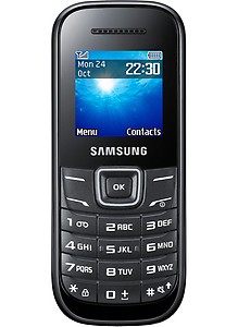 Samsung E1200 - Black price in India.