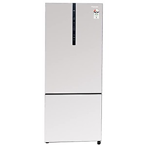 Panasonic 465 L 2-door Bottom Freezer Frost Free Refrigerator (NR-BX471WGMN, Glass Look)