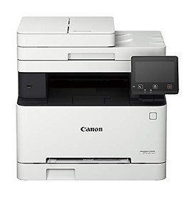 Canon imageCLASS MF643CDW Multi Function Laser Colour Printer, White/Black price in India.