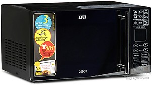 IFB 25 L Convection Microwave Oven  (25BC3, Black) price in .