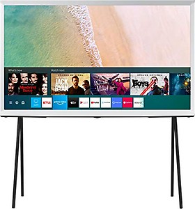 Samsung The Serif Series 123 cm (49 Inches) 4K Ultra HD Smart QLED TV QA49LS01TAKXXL (2020 Model)