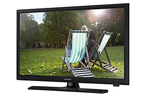 Samsung 23.5 inch (59.8 cm) LED Backlit Computer Monitor - HD Ready, VA Panel with HDMI, USB, Component, RF, Audio Ports with inbuilt Speakers - LT24E310AR/XL (Black) price in India.