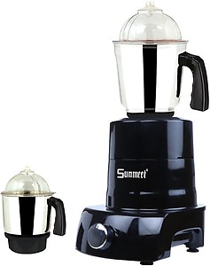 Sunmeet MA ABS Body MGJ 2017-64 MA MGJ 2017-64 600 W Mixer Grinder (2 Jars, Multicolor) price in India.