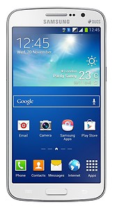 New Samsung Galaxy Grand 2 G-7102 Dual Sim Mobile price in India.