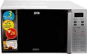 IFB 20 L Metallic silver Convection Microwave Oven  (20SC2, Silver) price in India.