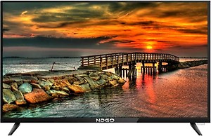 NDGO NDGO N-43 108 cm (43 inches) Frameless Series 4K Ultra HD Android Smart LED TV (Black) (2021 Model) price in India.