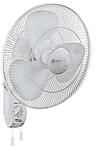 ORIENT Electric Wall-45 400mm Wall Fan (Crystal White) price in India.