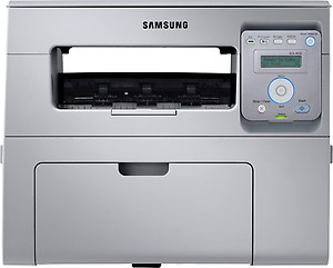 Samsung SCX-4021S Monochrome Laser Printer (Grey) price in India.