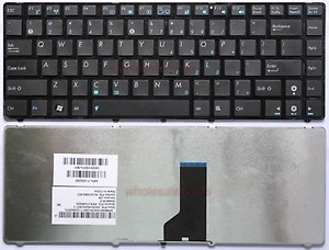Keyboard Compatible for ASUS K42 A42 K42D K42J A42J K42F Laptop Keyboard price in India.