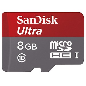 SanDisk Ultra SDHC 8 GB 30MB/S Class 10 Memory Card price in India.
