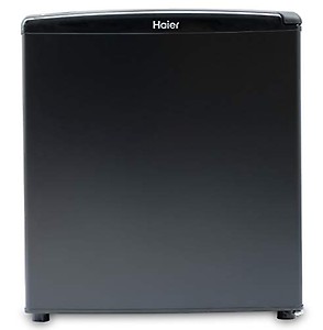 Haier 53 L Direct Cool Single Door 2 Star Refrigerator(Black, HR-65KS) price in India.