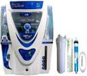 ROYAL AQUAFRESH Fresh Epic RO + UV + UF + TDS 12 Liter Water Filter 14 Layer Electric Water Purifier Fully Automatic RO Wall Mountable For Home and Office (1 Year Warranty On Motor & SMPS) White price in India.